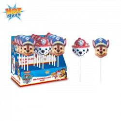 Paw Patrol Marshmallow (12Uds)