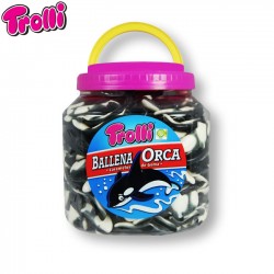 Ballena Orca Trolli (120Uds)