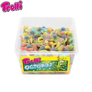 Pulpos pica tarro Trolli (120Uds)