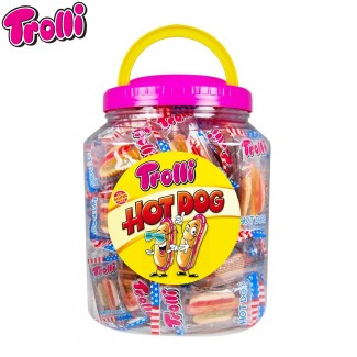 Hot Dog Trolli (60Uds)