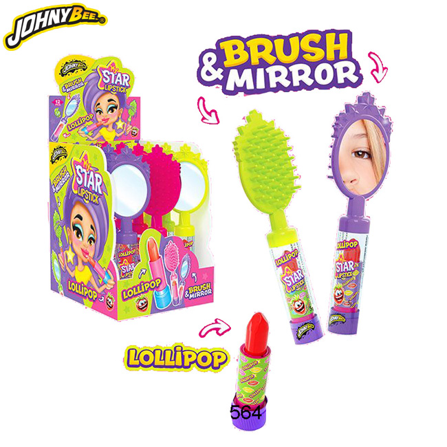 Johny Bee Mystar Lipstick (12Uds)