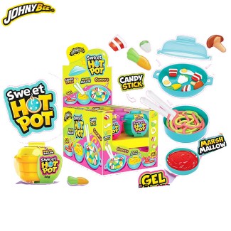 Johny Bee Hot Pot Sweet (12Uds)