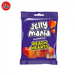 Jake Halal B100 Peach hearts (18Uds)
