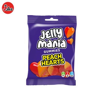 Jake Halal B100 Peach hearts (18Uds)