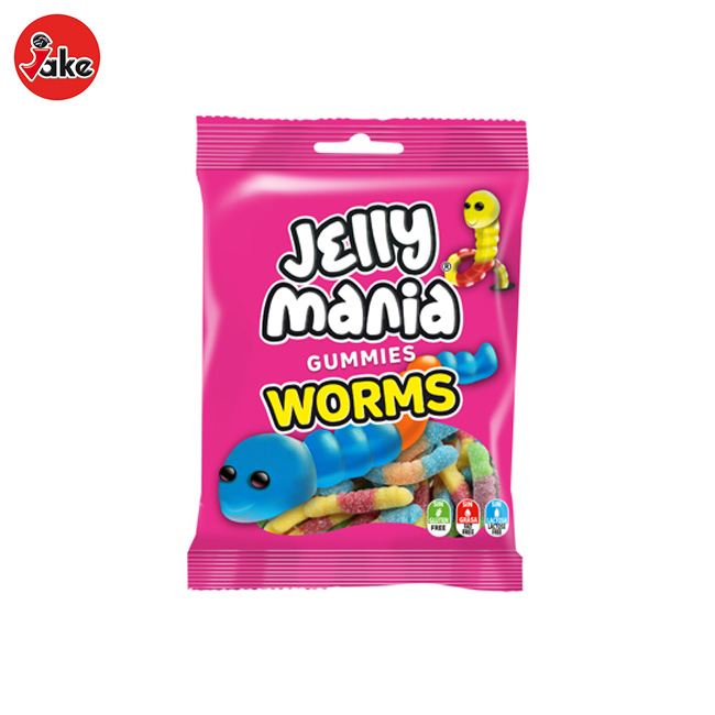 Jake Halal B100 Worms (18Uds)