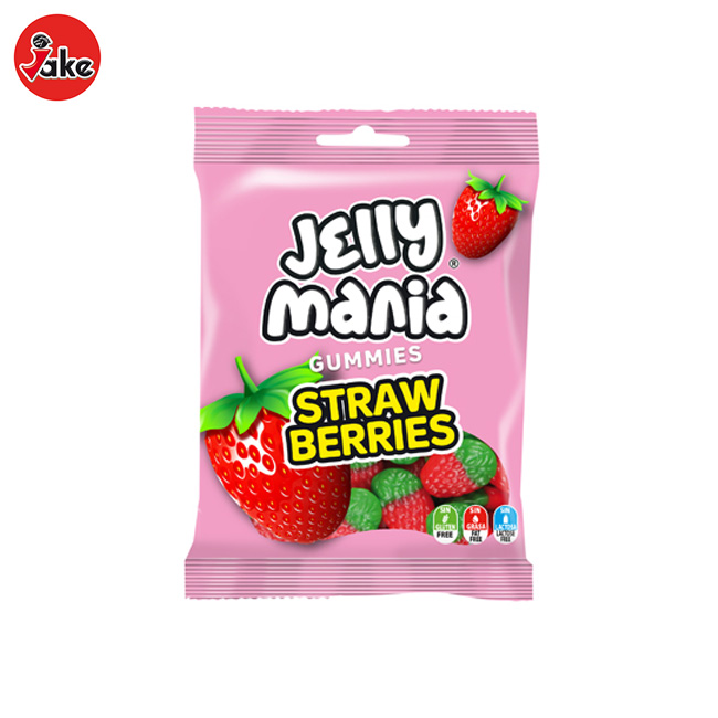 Jake Halal B100 Strawberries (18Uds)