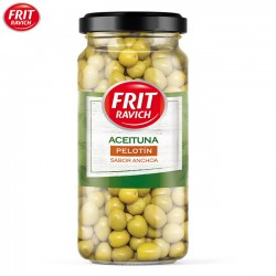 Aceituna pelotín sabor anchoa 720 Grs. (6Uds)