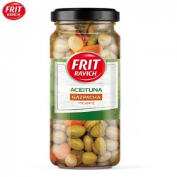 Aceituna gazpacha picante 720 Grs. (6Uds)
