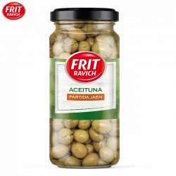 Aceituna partida Jaén 720 Grs. (6Uds)