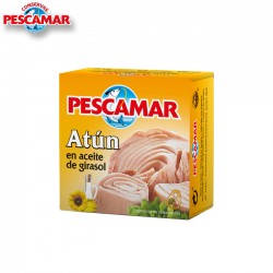 Atún en aceite Pescamar (25Uds)