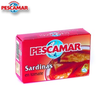 Sardinas en tomate Pescamar (1Uds)