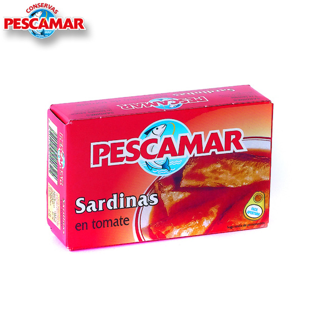 Sardinas en tomate Pescamar (1Uds)