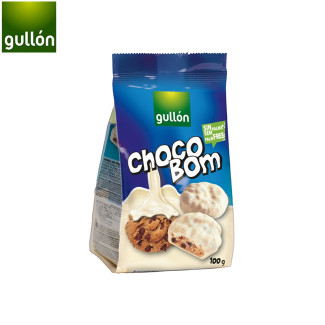 Choco Bom Blanco 100 Grs. (12Uds)
