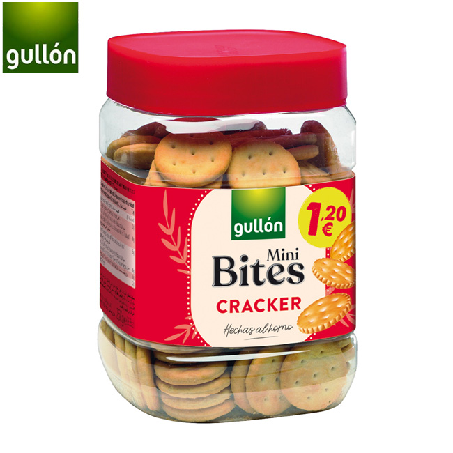 Gullón Pick MiniCracker 1'20 EUR 250 Grs. (12Uds)