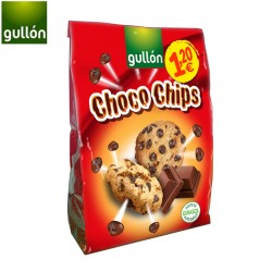 Gullón Choco Chips 175 Grs. 1 Eur. (10Uds)