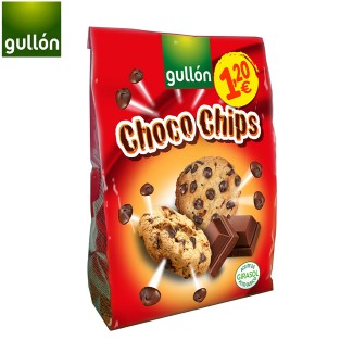 Gullón Choco Chips 175 Grs. 1'20 Eur. (10Uds)