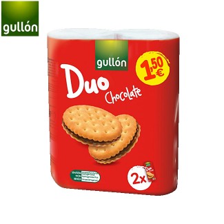 Gullón Duo Pack 1'50 Eur. (12Uds)