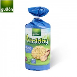Tortitas arroz 130 Grs. (12Uds)