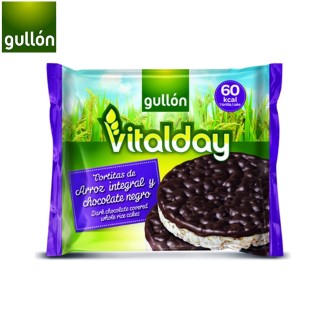 Tortitas Vitalday Choco (8Uds)