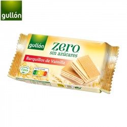 Barquillos Vainilla Zero (12Uds)