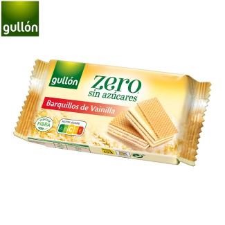 Barquillos Vainilla Zero (12Uds)
