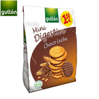 Mini Digestive Choco 160 Grs. (10Uds)