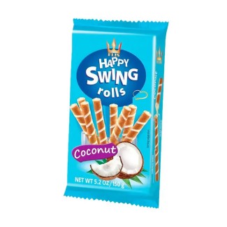 Happy Swing Rolls Coco (16Uds)
