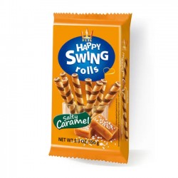 Happy Swing Rolls Caramelo (16Uds)