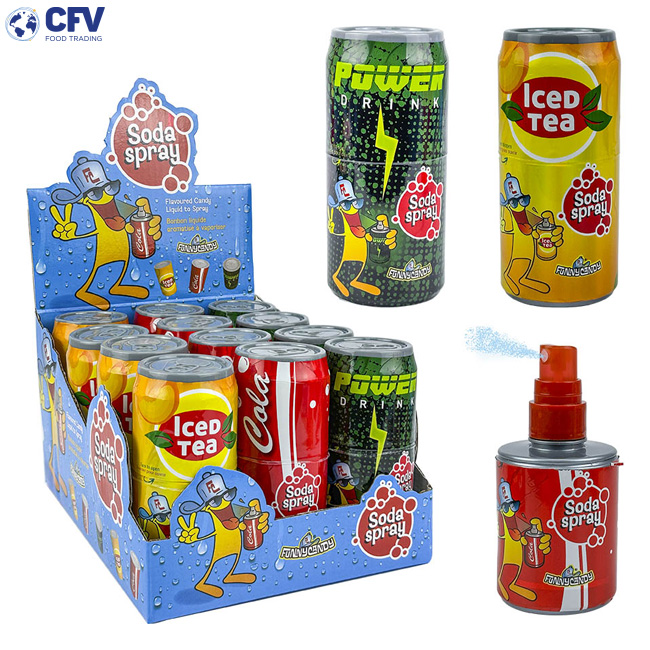 Soda Spray Mix 60 ml. (12Uds)